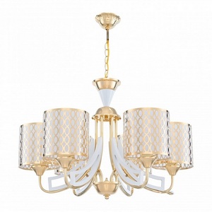 Изображение товара Подвесная люстра Arte Milano Florentia-3387 303387/6 Wh/Gd