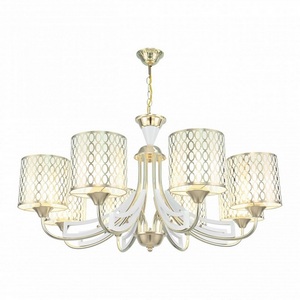 Изображение товара Подвесная люстра Arte Milano Florentia-3387 303387/8 Wh/Gd