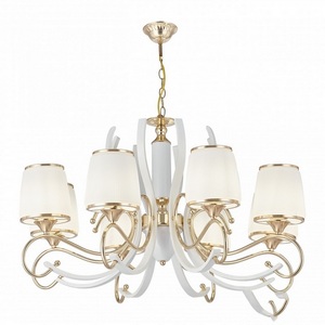 Изображение товара Подвесная люстра Arte Milano Florentia-3857 303857/8 Wh/Gd