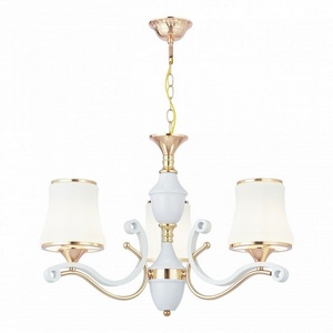 Изображение товара Подвесная люстра Arte Milano Florentia-3987 303987/3 Wh/Gd