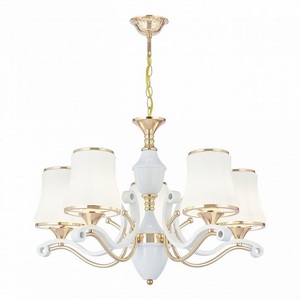Изображение товара Подвесная люстра Arte Milano Florentia-3987 303987/5 Wh/Gd