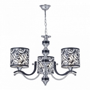 Изображение товара Подвесная люстра Arte Milano Florentia-4957 304957/3 Bk/Ni