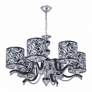 Изображение товара Подвесная люстра Arte Milano Florentia-4957 304957/6 Bk/Ni