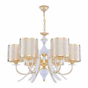 Изображение товара Подвесная люстра Arte Milano Florentia-6067 306067/6 Wh/Gd