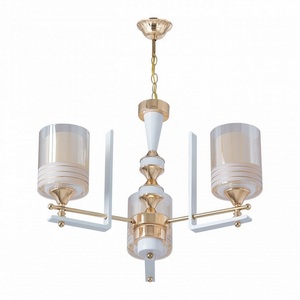 Изображение товара Подвесная люстра Arte Milano Florentia-6087 306087/3 Wh/Gd