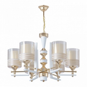 Изображение товара Подвесная люстра Arte Milano Florentia-6087 306087/6 Wh/Gd