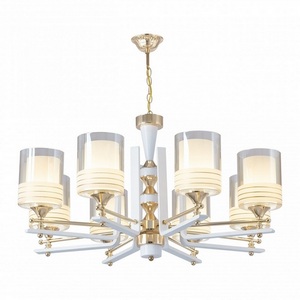 Изображение товара Подвесная люстра Arte Milano Florentia-6087 306087/8 Wh/Gd