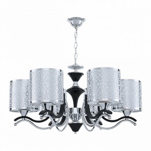 Изображение товара Подвесная люстра Arte Milano Florentia-6787 306787/6 Bk/Ni