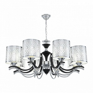 Изображение товара Подвесная люстра Arte Milano Florentia-6787 306787/8 Bk/Ni