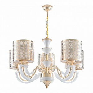 Изображение товара Подвесная люстра Arte Milano Florentia-8857 308857/5 Wh/Gd