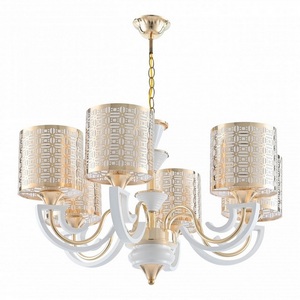 Изображение товара Подвесная люстра Arte Milano Florentia-8857 308857/6 Wh/Gd