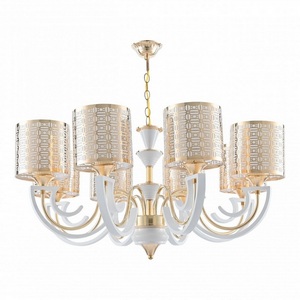 Изображение товара Подвесная люстра Arte Milano Florentia-8857 308857/8 Wh/Gd