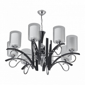 Изображение товара Подвесная люстра Arte Milano Florentia-9167 309167/8 Bk/Ni