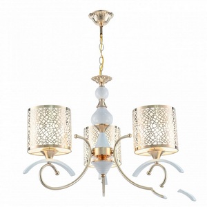 Изображение товара Подвесная люстра Arte Milano Florentia-9787 309787/3 Wh/Gd