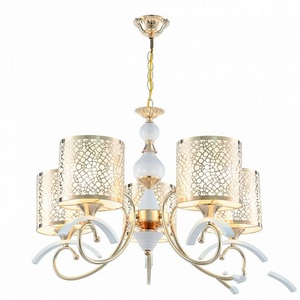 Изображение товара Подвесная люстра Arte Milano Florentia-9787 309787/5 Wh/Gd