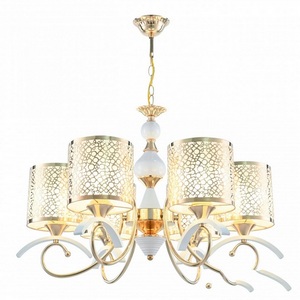 Изображение товара Подвесная люстра Arte Milano Florentia-9787 309787/6 Wh/Gd