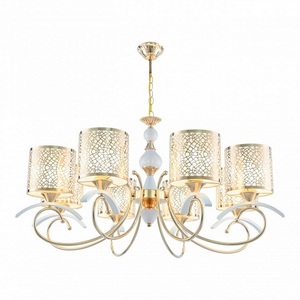 Изображение товара Подвесная люстра Arte Milano Florentia-9787 309787/8 Wh/Gd