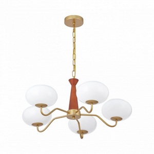 Изображение товара Подвесная люстра Arte Milano Napoli 310166/D680/5 BS/WD