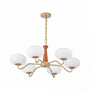 Изображение товара Подвесная люстра Arte Milano Napoli 310166/D780/6 BS/WD