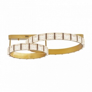 Изображение товара Потолочный светильник с пультом LED Arte Milano Venezia 310183/D600-D400 GD