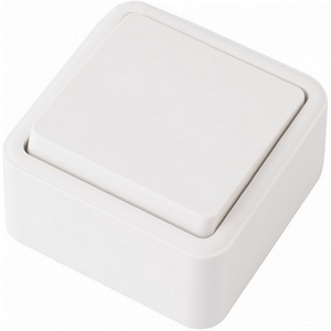 Изображение товара Выключатель накладной одноклавишный Arte Milano am-310 310.30-1.white