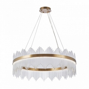 Изображение товара Подвесная люстра хрустальная с пультом LED Arte Milano Venezia 311033/D1000 BS