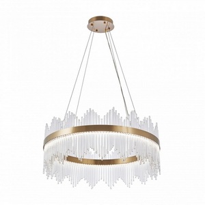 Изображение товара Подвесная люстра хрустальная с пультом LED Arte Milano Venezia 311033/D800 BS