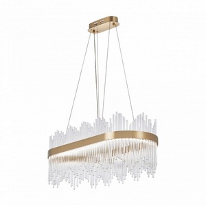 Изображение товара Подвесная люстра с пультом для led хрустальная с пультом LED Arte Milano Venezia 311033/L800 BS