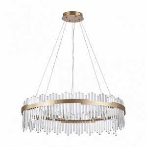 Изображение товара Подвесная люстра хрустальная с пультом LED Arte Milano Venezia 312011/D1000 BS