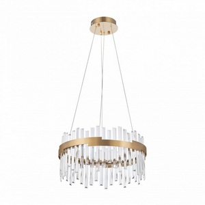 Изображение товара Подвесная люстра хрустальная с пультом LED Arte Milano Venezia 312011/D500 BS