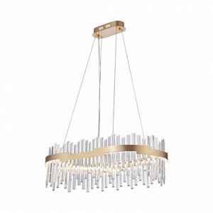 Изображение товара Подвесная люстра хрустальная с пультом LED Arte Milano Venezia 312011/L800 BS