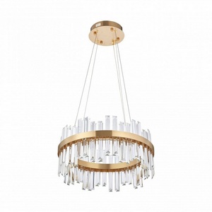 Изображение товара Подвесная люстра хрустальная с пультом LED Arte Milano Venezia 312033/D500 BS
