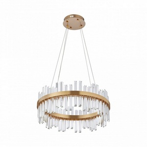 Изображение товара Подвесная люстра для гостиной с пультом управления хрустальная LED Arte Milano Venezia 312033/D600 BS