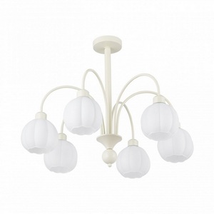 Изображение товара Потолочная люстра на штанге Arte Milano Napoli 315066/D680/6 IV с цветами