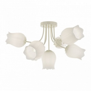 Изображение товара Потолочная люстра Arte Milano Napoli 319066/D780/7 IV с цветами