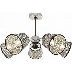 Изображение товара Потолочная люстра на штанге Arte Milano Napoli-320007 320007/5 CR.BK