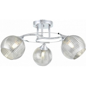 Изображение товара Потолочная люстра на штанге Arte Milano AMALFI 321006/3 CR в форме шара