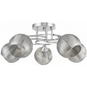 Изображение товара Потолочная люстра на штанге Arte Milano AMALFI 321006/5 CR в форме шара