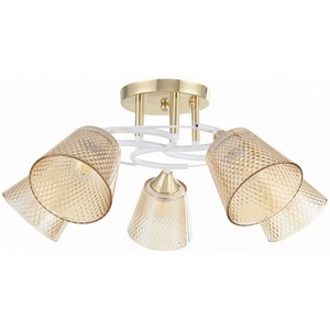 Изображение товара Потолочная люстра на штанге Arte Milano AMALFI 323006/5 FG+WT