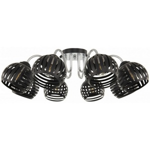 Изображение товара Потолочная люстра Arte Milano AMALFI-325107 325107/8 BK.CR