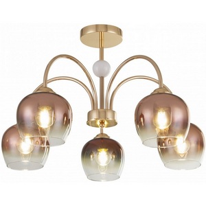 Изображение товара Потолочная люстра на штанге Arte Milano Napoli 325410/5 FG+WH