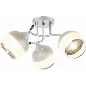 Изображение товара Потолочная люстра на штанге Arte Milano AMALFI-325885 325985/3 CR+BK