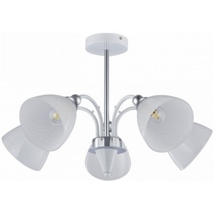 Изображение товара Потолочная люстра на штанге Arte Milano Napoli 326008/5 WH+CR