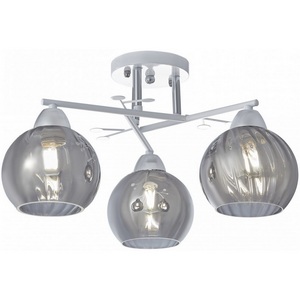 Изображение товара Потолочная люстра на штанге Arte Milano AMALFI 326508/3 WH+CR в форме шара