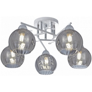 Изображение товара Потолочная люстра на штанге Arte Milano AMALFI 326508/5 WH+CR в форме шара