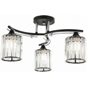 Изображение товара Потолочная люстра на штанге Arte Milano AMALFI 327103/3 BK+CR