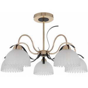 Изображение товара Потолочная люстра на штанге Arte Milano Napoli 327306/5 FG+BK