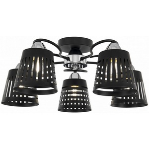 Изображение товара Потолочная люстра Arte Milano AMALFI-328207 328207/5 BK.CR