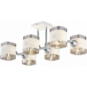 Изображение товара Потолочная люстра на штанге Arte Milano AMALFI 329809/6 WH+CR