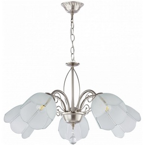 Изображение товара Подвесная люстра Arte Milano Amalfi-2656 332656/5 SN с подвесками